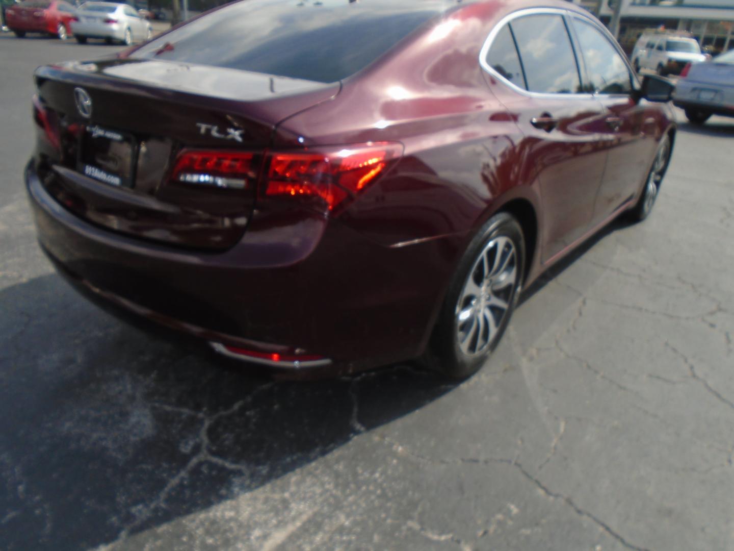 2015 Acura TLX (19UUB1F52FA) , located at 6112 N Florida Avenue, Tampa, FL, 33604, (888) 521-5131, 27.954929, -82.459534 - Photo#3